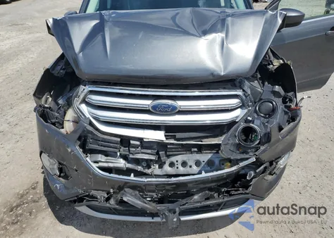 2017 Ford Escape Se from USA, damaged, VIN 1FMCU0GD3HUD48580